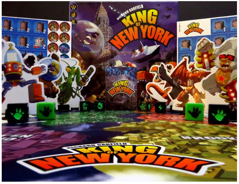 King of New York - Board Games Master Australia | KIds | Familiy | Adults | Party | Online | Strategy Games | New Release