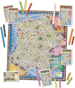 Ticket to Ride Map Collection Volume 6 – France & Old West - Board Games Master Australia | KIds | Familiy | Adults | Party | Online | Strategy Games | New Release