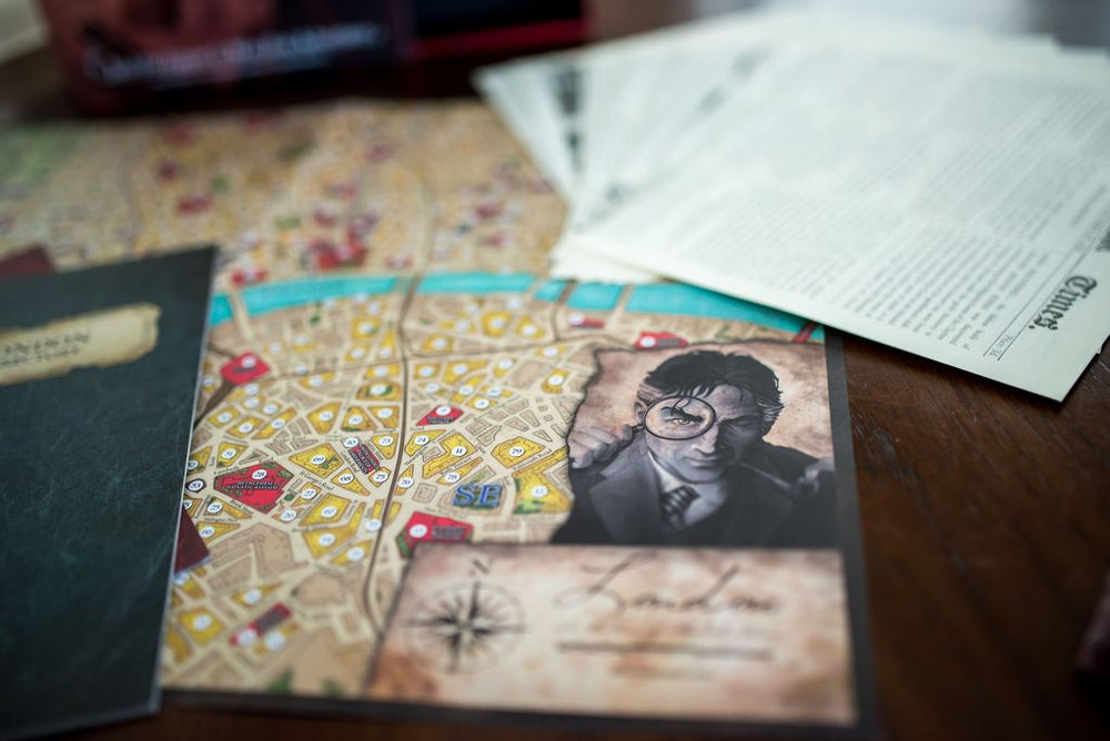 Sherlock Holmes Consulting Detective Jack the Ripper & West End Adventures - Board Games Master Australia | KIds | Familiy | Adults | Party | Online | Strategy Games | New Release