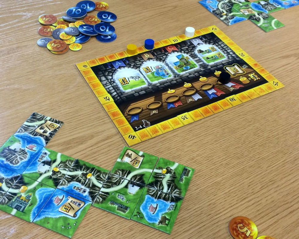 Isle of Skye - Board Games Master Australia | KIds | Familiy | Adults | Party | Online | Strategy Games | New Release