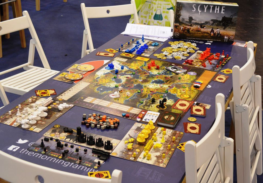Scythe - Board Games Master Australia | KIds | Familiy | Adults | Party | Online | Strategy Games | New Release