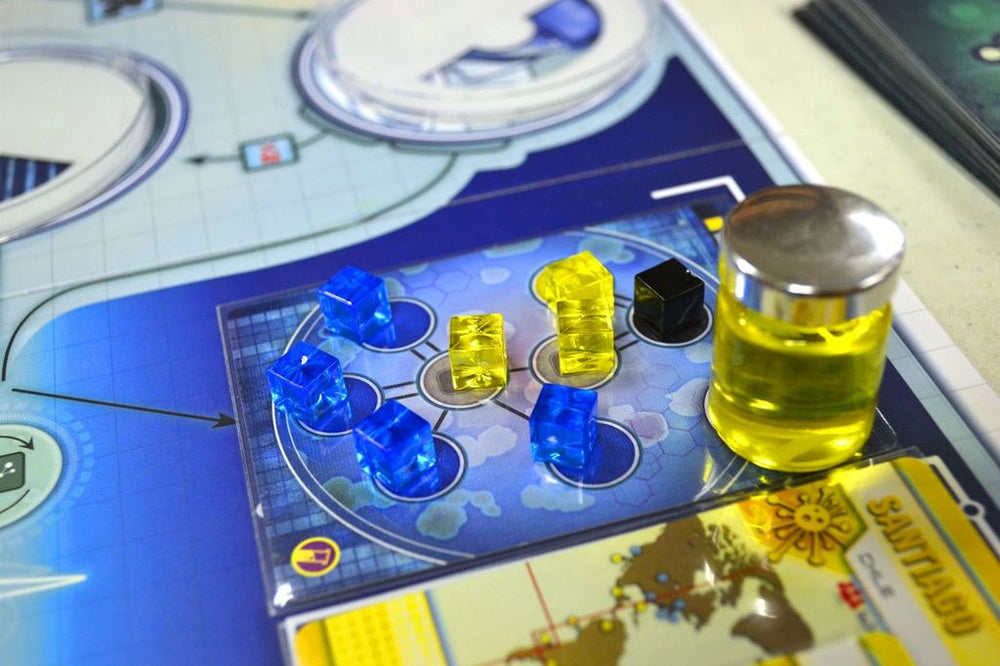Pandemic In the Lab - Board Games Master Australia | KIds | Familiy | Adults | Party | Online | Strategy Games | New Release