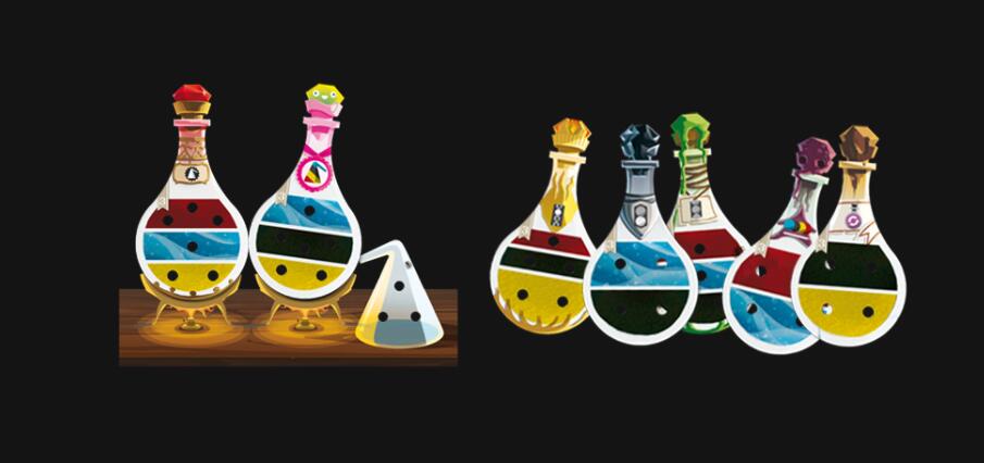 Potion Explosion - Board Games Master Australia | KIds | Familiy | Adults | Party | Online | Strategy Games | New Release