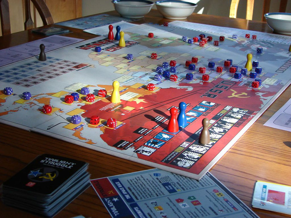 Twilight Struggle - Board Games Master Australia | KIds | Familiy | Adults | Party | Online | Strategy Games | New Release