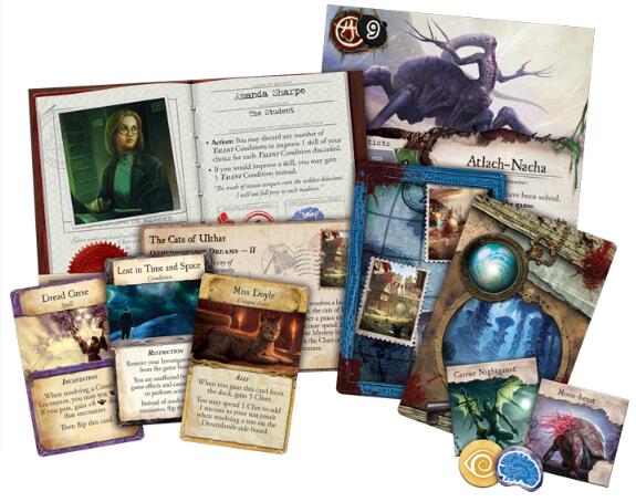 Eldritch Horror the Dreamlands Expansion - Board Games Master Australia | KIds | Familiy | Adults | Party | Online | Strategy Games | New Release