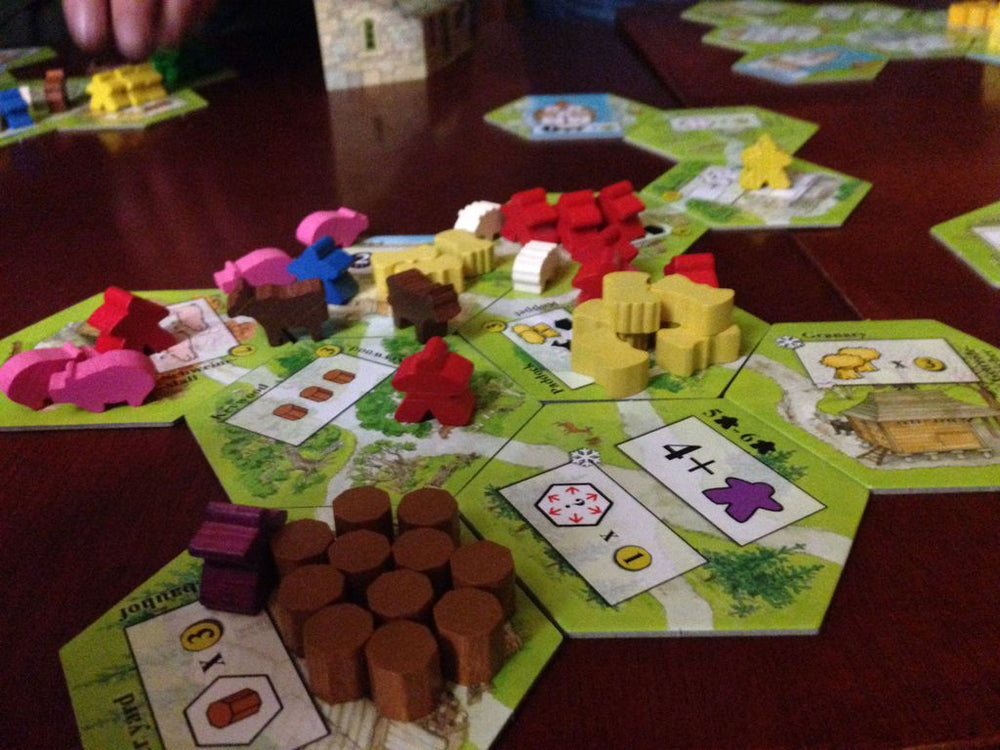 Keyflower The Farmers - Board Games Master Australia | KIds | Familiy | Adults | Party | Online | Strategy Games | New Release