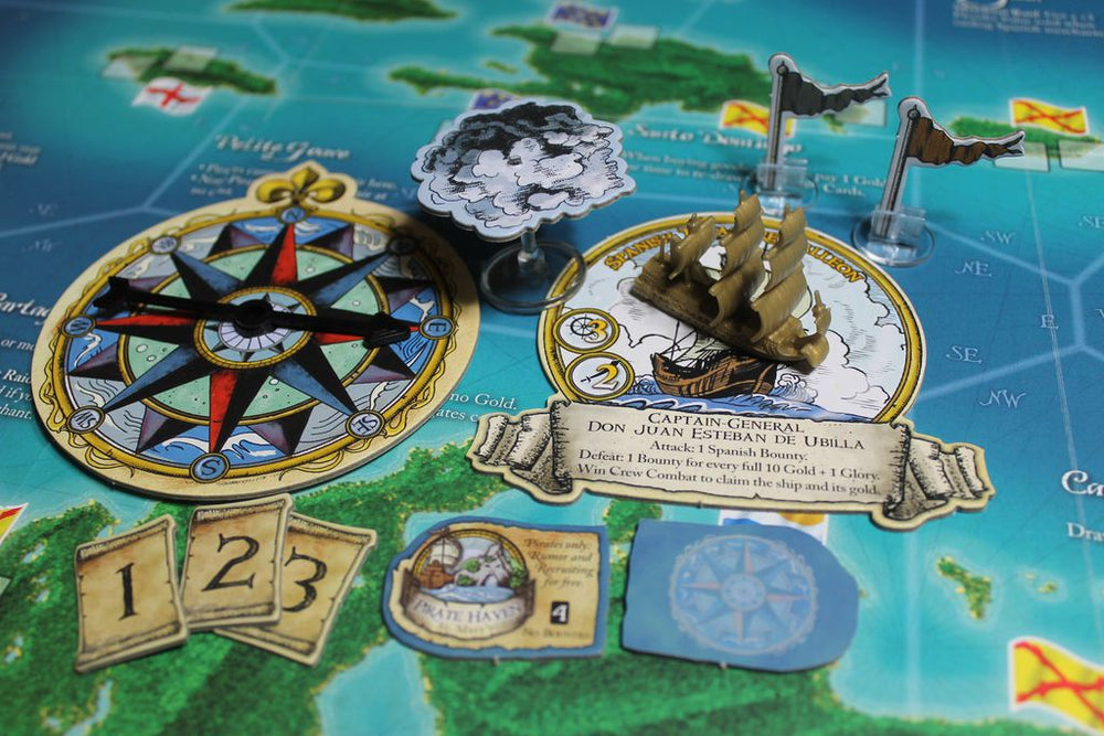Merchants & Marauders: Seas of Glory - Board Games Master Australia | KIds | Familiy | Adults | Party | Online | Strategy Games | New Release