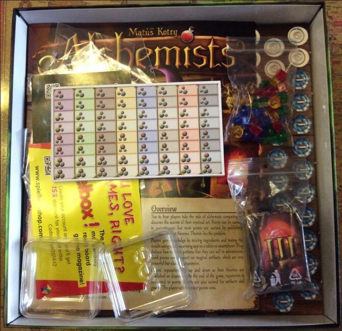 Alchemists - Board Games Master Australia | KIds | Familiy | Adults | Party | Online | Strategy Games | New Release
