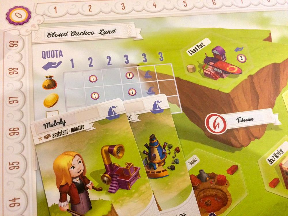 Charterstone - Board Games Master Australia | KIds | Familiy | Adults | Party | Online | Strategy Games | New Release