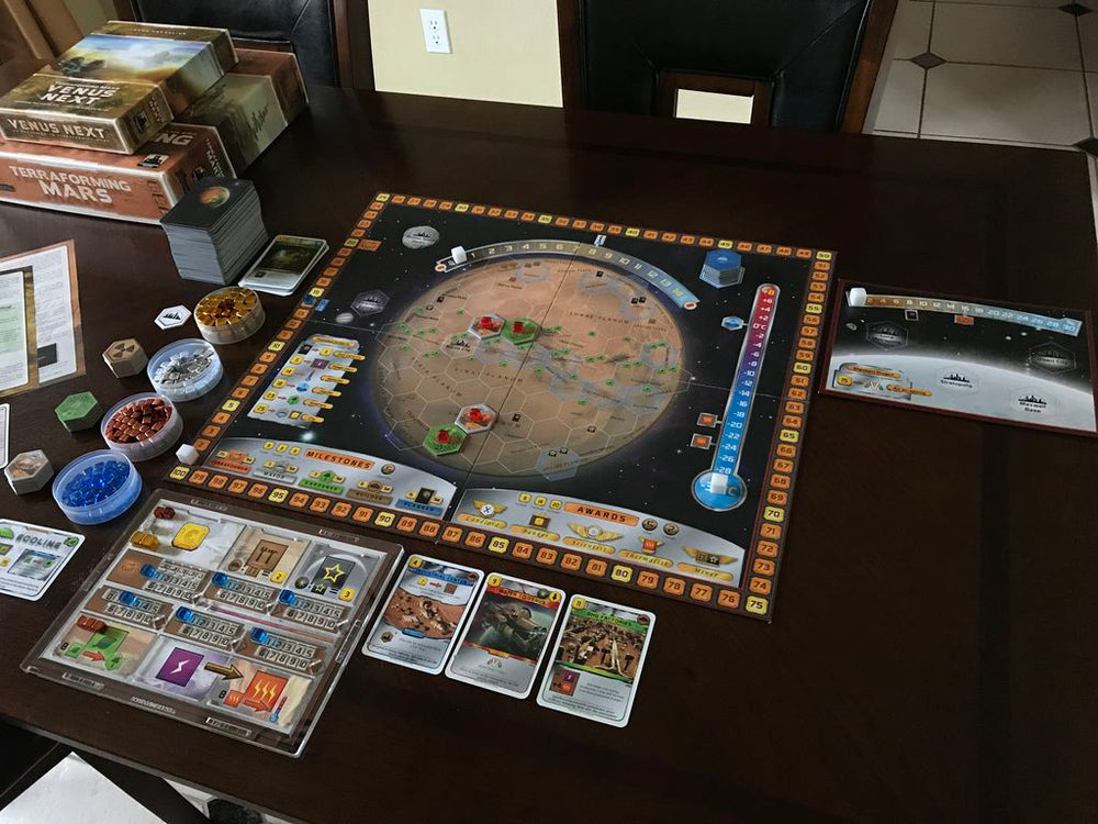 Terraforming mars Venus Next - Board Games Master Australia | KIds | Familiy | Adults | Party | Online | Strategy Games | New Release