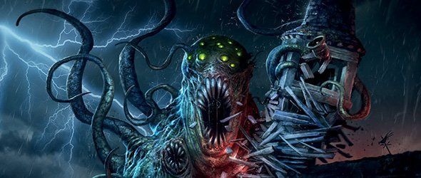 Arkham Horror LCG - Undimensioned and Unseen Mythos Pack