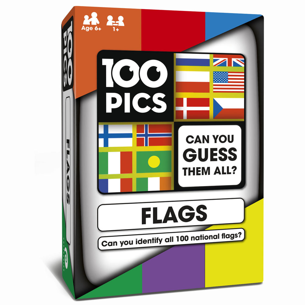 100 PICS Quizz Flags