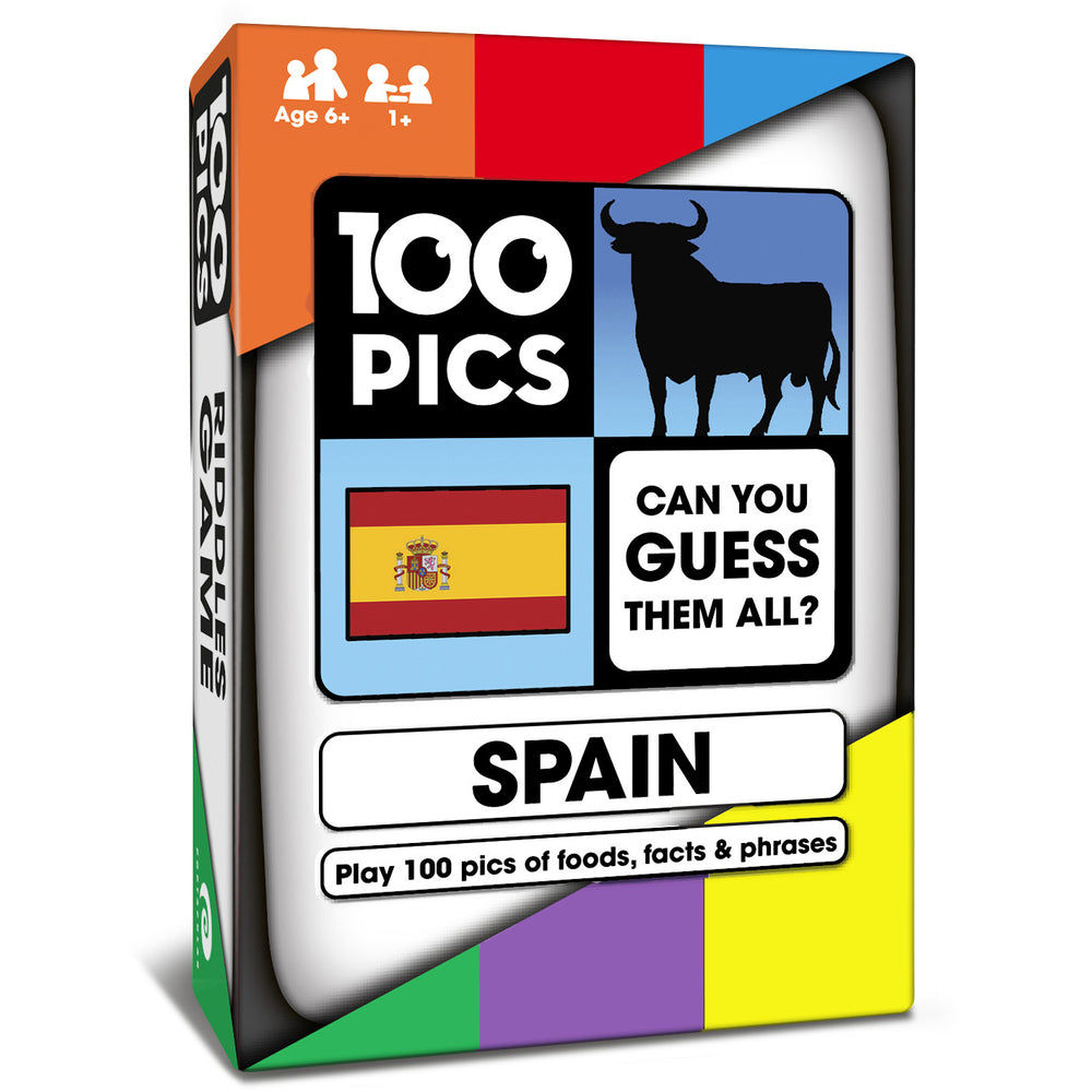 100 PICS Quizz Spain