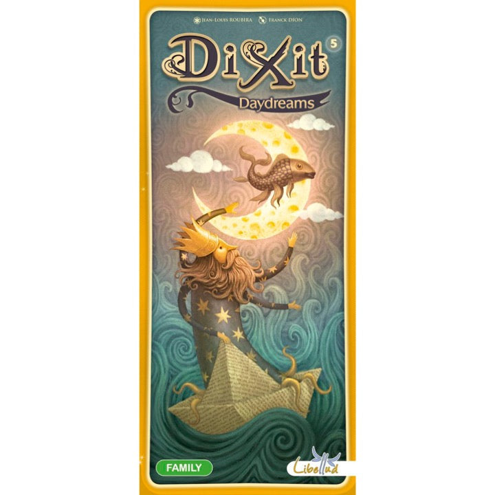 Dixit: Daydreams - Board Games Master Australia | KIds | Familiy | Adults | Party | Online | Strategy Games | New Release