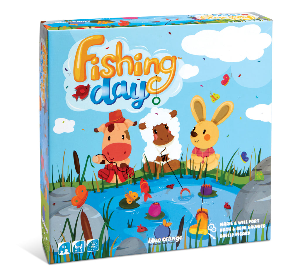 【Place-On-Order】Fishing Day