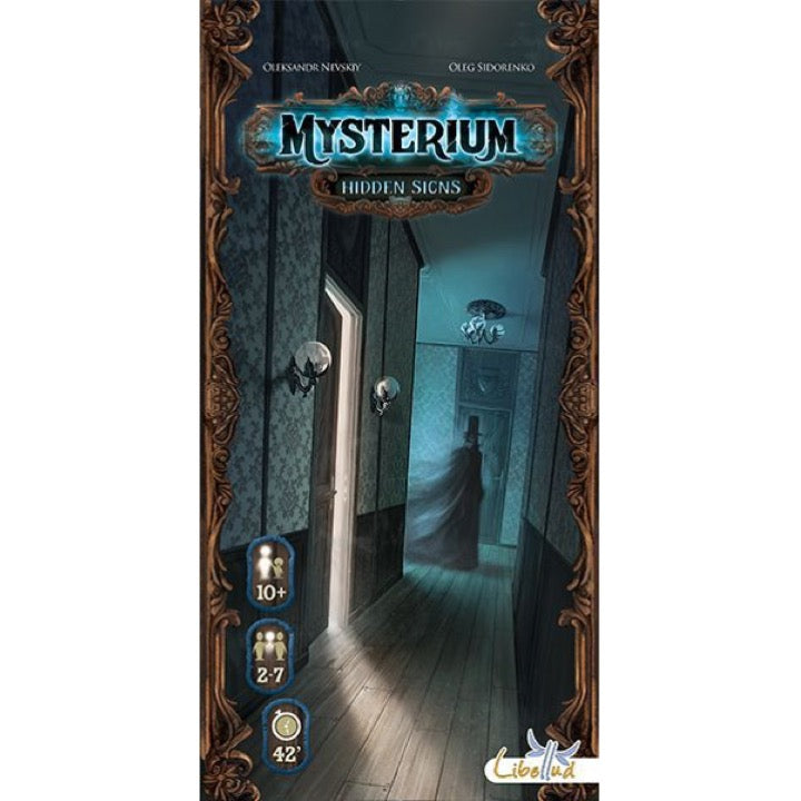 Mysterium Hidden Signs - Board Games Master Australia | KIds | Familiy | Adults | Party | Online | Strategy Games | New Release