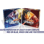 Pandemic Legacy Season 1 (Red Edition) - Board Games Master Australia | KIds | Familiy | Adults | Party | Online | Strategy Games | New Release