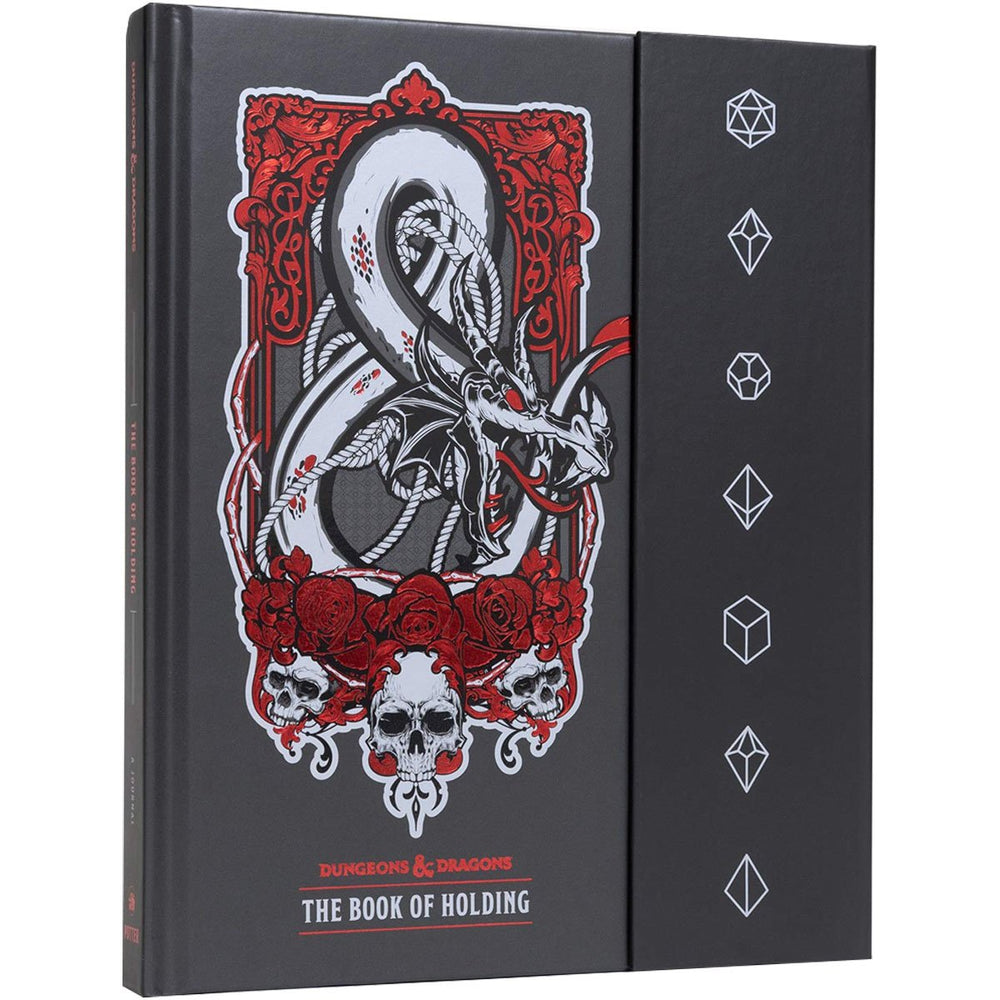 【Place-On-Order】D&D Dungeons & Dragons The Book of Holding