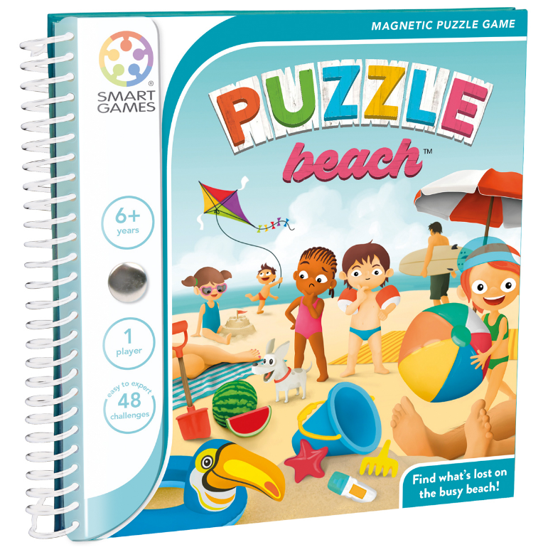 【Place-On-Order】Puzzle Beach - Magnetic Travel