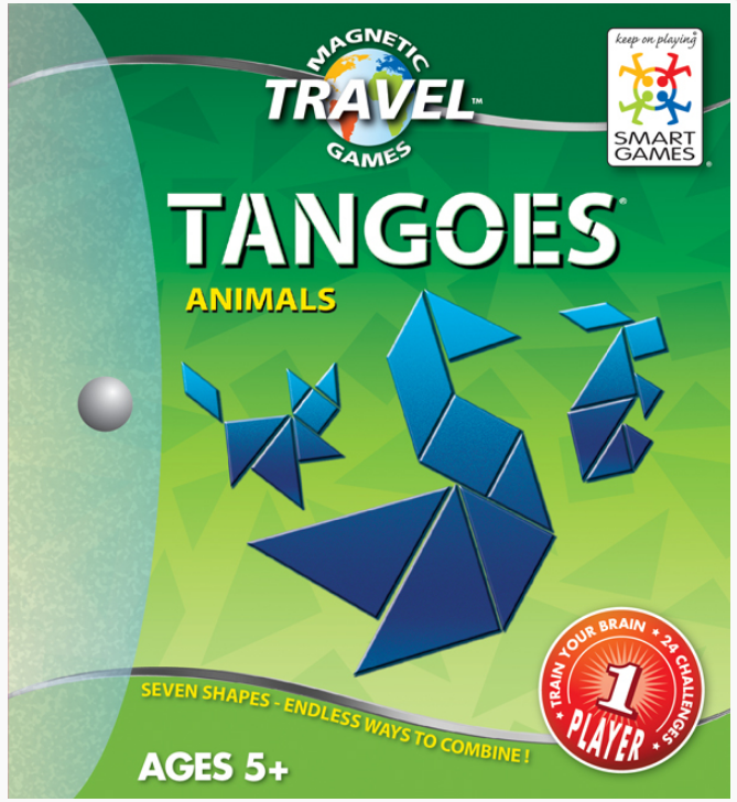 【Place-On-Order】TANGOES ANIMALS - MAGNETIC