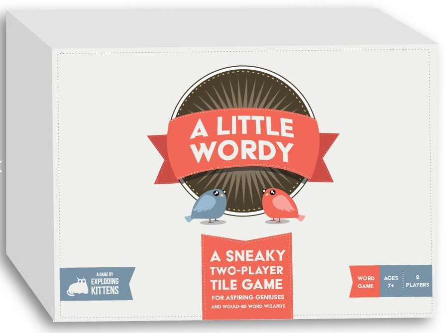 A Little Wordy (By Exploding Kittens)