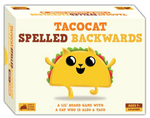 Tacocat Spelled Backwards (By Exploding Kittens)