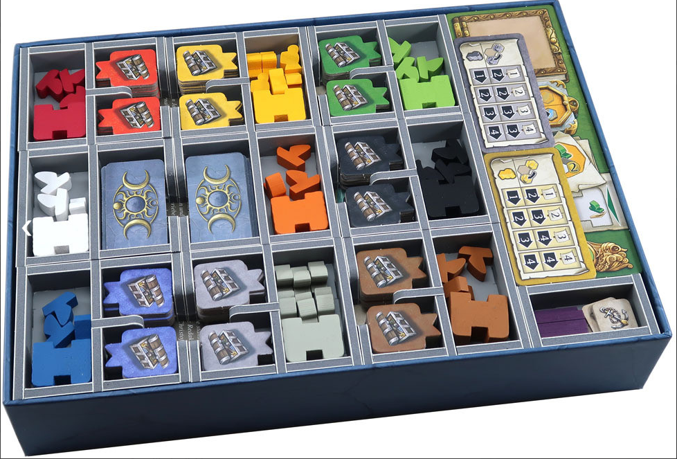 Folded Space Game Inserts - Terra Mystica: Merchants of the Seas