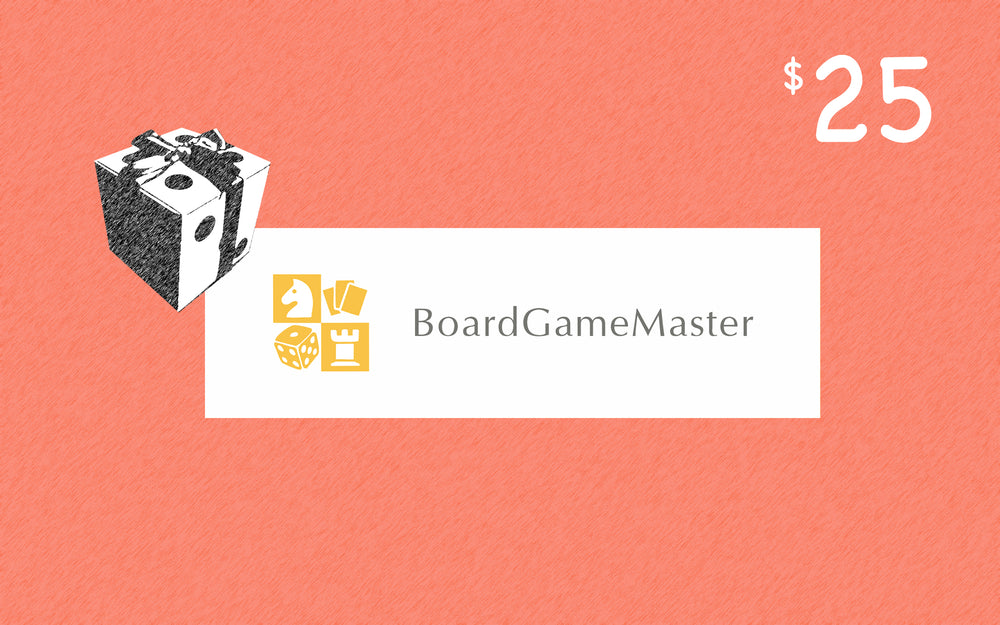 Gift Card - Board Games Master Australia | KIds | Familiy | Adults | Party | Online | Strategy Games | New Release