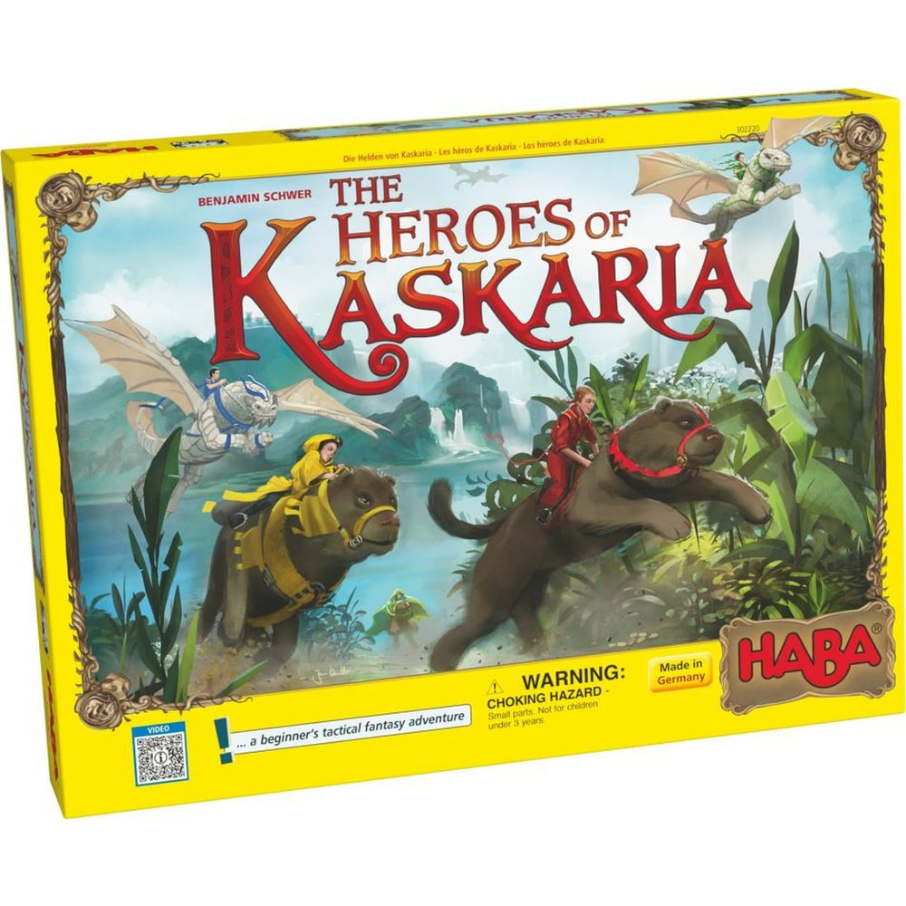 【Place-On-Order】The Heroes of Kaskaria