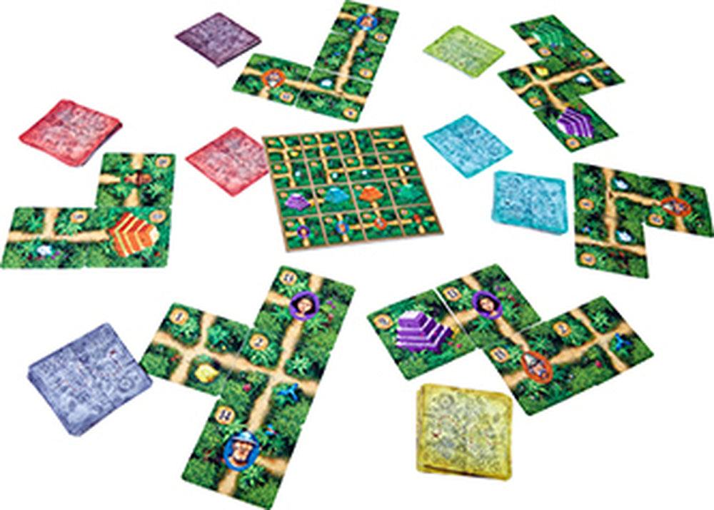 【Place-On-Order】Karuba The Card Game