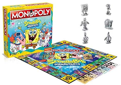Spongebob Squarepants Monopoly