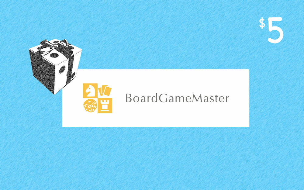 Gift Card - Board Games Master Australia | KIds | Familiy | Adults | Party | Online | Strategy Games | New Release