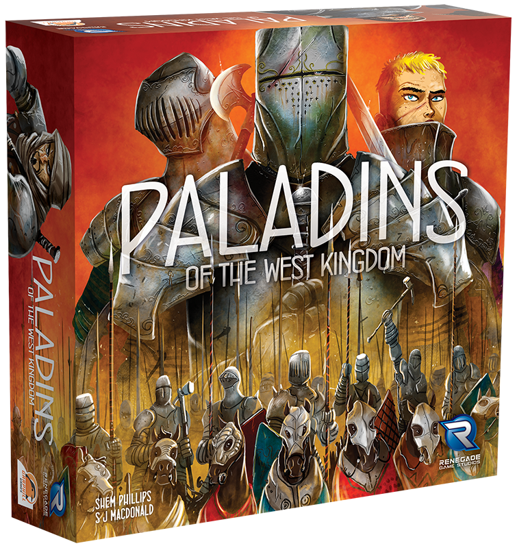 【Place-On-Order】Paladins of the West Kingdom