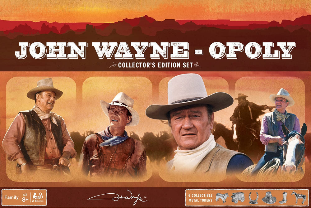 Masterpieces John Wayne Opoly