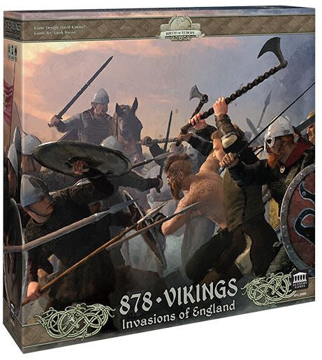 878 Vikings Invasions of England 2nd Edition