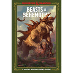 D&D Dungeons & Dragons Beasts & Behemoths A Young Adventurers Guide