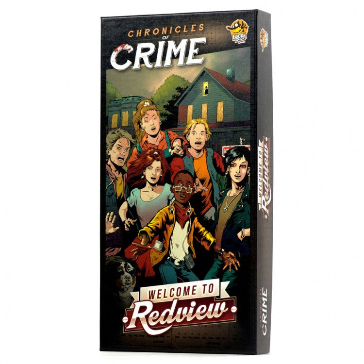 Chronicles of Crime Welcome to Redview Expanion