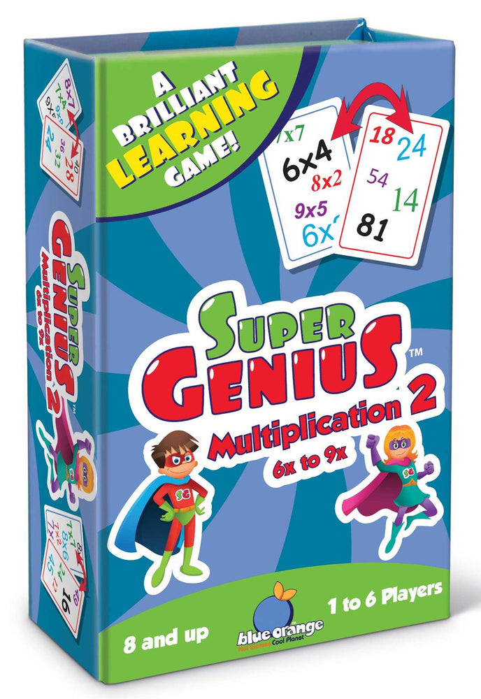 【Place-On-Order】Super Genius - Multiplication 2