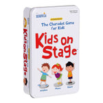 Charades Kids on Stage Tin