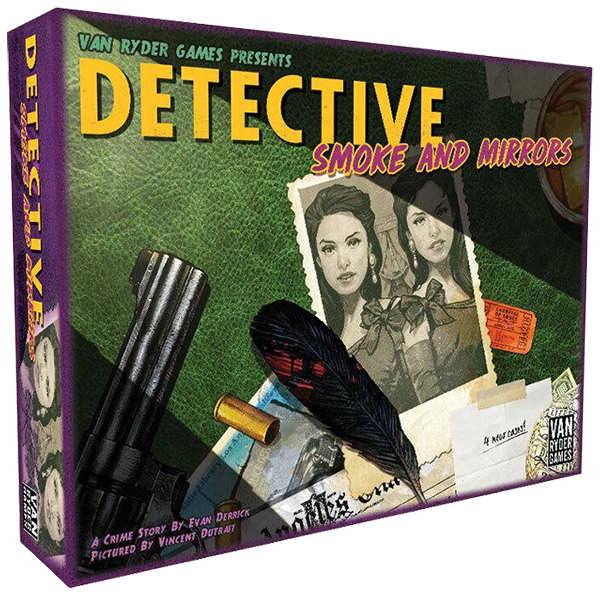 Detective City of Angels - Smoke and Mirrors Expansion