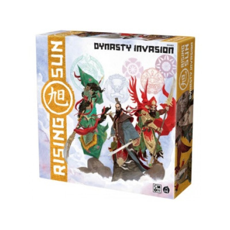 Rising Sun Dynasty Invasion - Board Games Master Australia | KIds | Familiy | Adults | Party | Online | Strategy Games | New Release