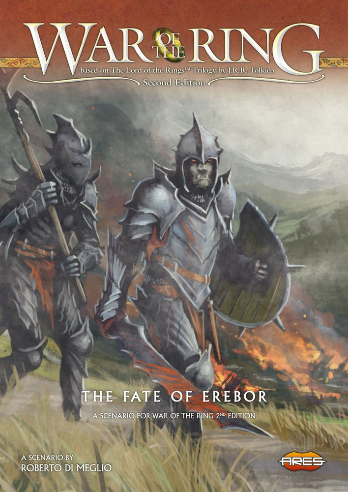 War of the Ring - The Fate of Erebor Mini Expansion