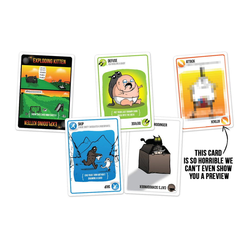 Exploding Kittens NSFW Edition