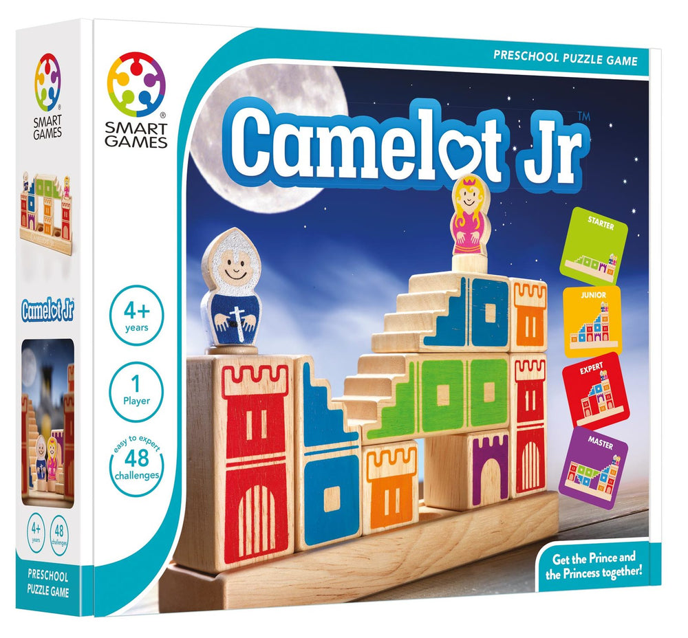 【Place-On-Order】Camelot Jr - Smart Logic Game