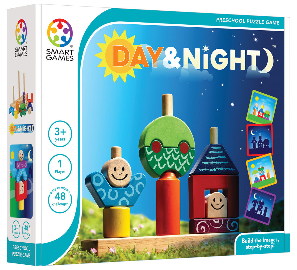 【Place-On-Order】Day and Night - Smart Logic Game