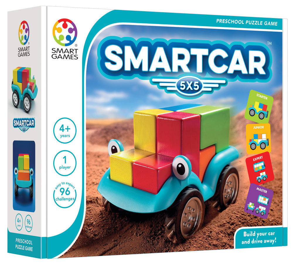 Smart Car 5x5 - Smart Game