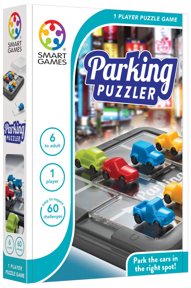 【Place-On-Order】Parking Puzzler - Smart Games