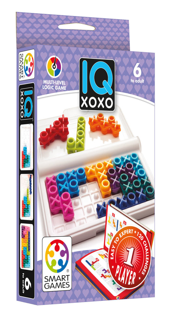 【Place-On-Order】IQ XOXO - Single Smart Games