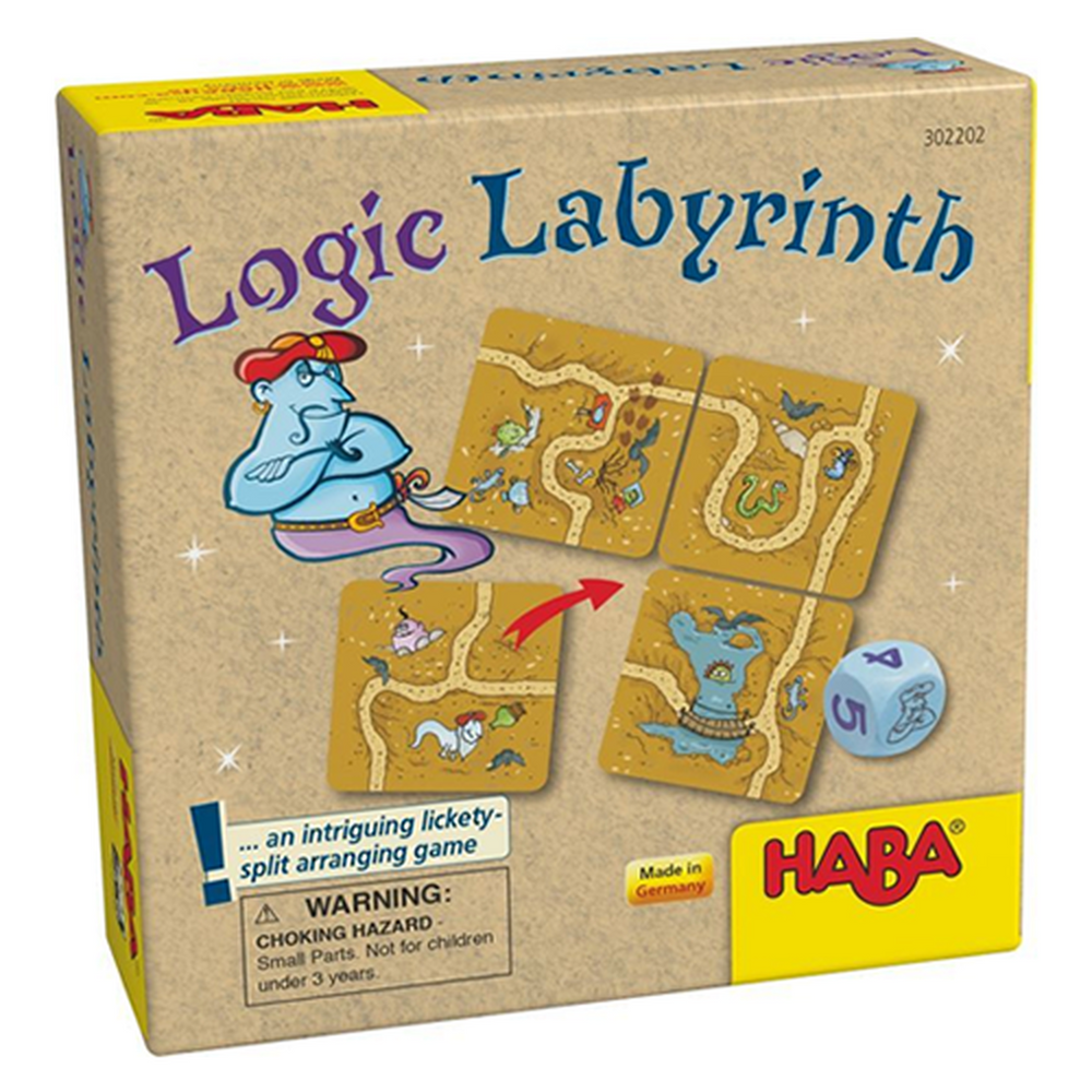【Place-On-Order】Logic Labyrinth