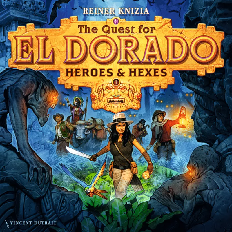 The Quest for El Dorado - Heroes & Hexes Expansion